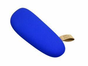 PB_Small_stone Универсальное зарядное устройство power bank в форме камня. 2600MAH. Синий — изображение 2