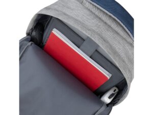 RIVACASE 7562 grey/dark blue рюкзак для ноутбука 15.6'', серый/темно-синий — изображение 18