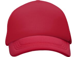 Бейсболка с сеткой Newport, красный — изображение 5