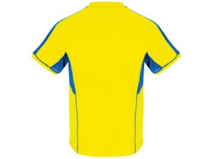 Спортивный костюм Boca, желтый/королевский синий — изображение 4