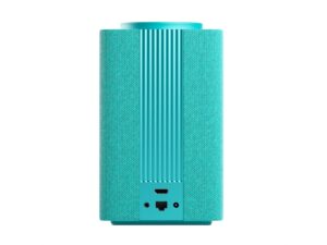 Умная колонка ЯНДЕКС Станция Макс с Алисой, с Zigbee, 65 Вт, цвет: бирюзовый (YNDX-00053TRQ) — изображение 3