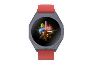 Смарт-часы CANYON Otto SW-86, красный — изображение 2
