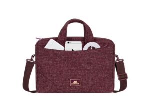 RIVACASE 7921 burgundy red сумка для ноутбука 14 — изображение 3