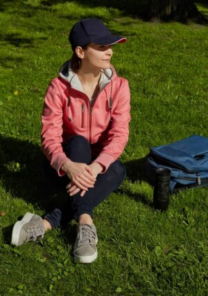 Бейсболка Longchamp, темно-синяя — изображение 5