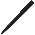 Шариковая ручка rPET pen pro из переработанного термопластика, черный