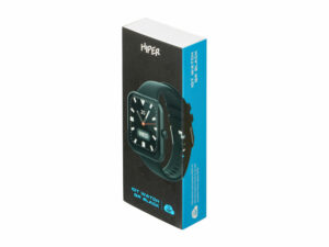 Умные часы HIPER IoT Watch QR, черный — изображение 6