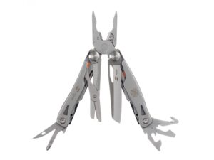 Мультитул Stinger, 106 мм, 15 функций, сталь/АБС-пластик, оранжевый, в комплекте нейлоновый чехол — изображение 4