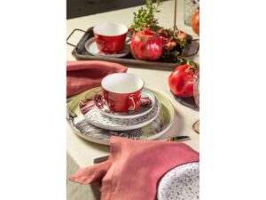 Набор чашка и блюдце Valerie Concept TEA SET 1 BLU — изображение 6