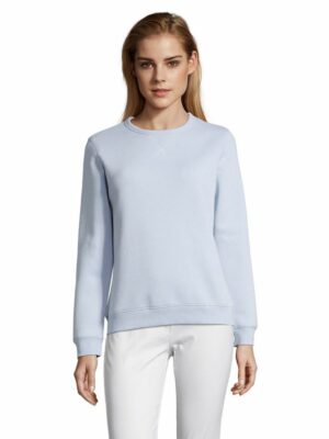 Толстовка женская Sully Women, голубая — изображение 4