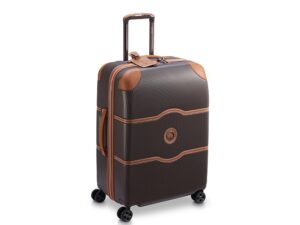 Чемодан 4-х колесный DELSEY, CHATELET AIR 2.0, 69,5л, коричневый — изображение 2
