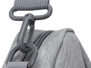 RIVACASE 7532 grey/dark blue сумка для ноутбука 15.6'' — изображение 6
