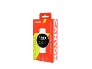 Умные часы CANYON Lollypop SW-63, IP 68, BT 5.0, сенсорный дисплей 1.3, белый (Р) — изображение 7