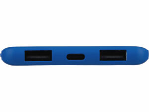 Внешний аккумулятор Powerbank C1, 5000 mAh, синий — изображение 4