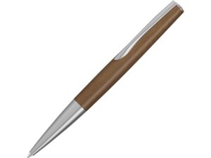 Ручка шариковая металлическая Elegance из орехового дерева