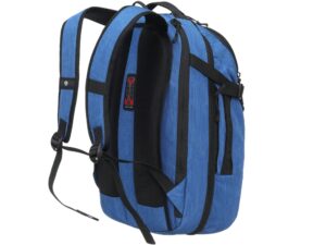 Рюкзак TORBER MOBI с отделением для ноутбука 15'', синий, полиэстер, 31 x 20 x 47 см, 29 л — изображение 3