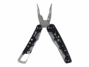 Мультитул Stinger, 105x40 мм, 12 функций, сталь, чёрно-серебристый, в комплекте нейлоновый чехол — изображение 3