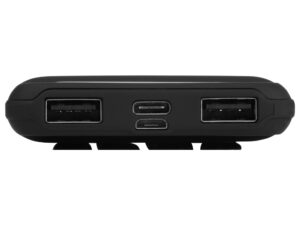 Портативное беспроводное зарядное устройство Airbank, 10000 mAh, черный (Р) — изображение 8