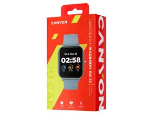 Смарт-часы Canyon SW-74 Wildberry , IP67, синий — изображение 6