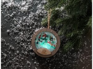 Подвеска с подсветкой, круг — изображение 10