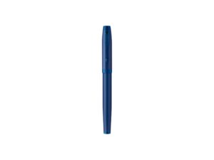 Перьевая ручка Parker IM Monochrome Blue, перо:F, цвет чернил: blue, в подарочной упаковке. — изображение 2