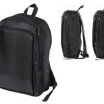 Расширяющийся рюкзак Slimbag для ноутбука 15,6, черный