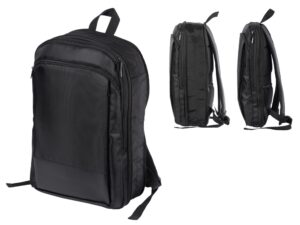Расширяющийся рюкзак Slimbag для ноутбука 15,6, черный