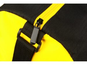 Сумка спортивная Master с цветными молниями, неоново-желтый — изображение 5