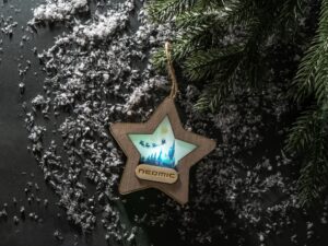 Подвеска с подсветкой, звезда — изображение 9
