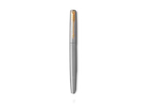 Перьевая ручка Parker Jotter Stainless Steel GT, Mblue — изображение 3