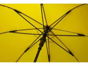 Зонт-трость полуавтомат Wetty с проявляющимся рисунком, желтый — изображение 11