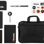 Welcome pack Swift start, черный с нанесением