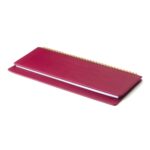 Планинг недатированный  Velvet бордовый