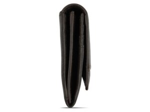 Кошелёк женский BUGATTI Banda, с защитой RFID, коричневый, кожа/полиэстер, 18,5х2,5х9,5 см — изображение 5