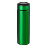Термос Confident Metallic 420мл, зеленый
