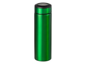 Термос Confident Metallic 420мл, зеленый