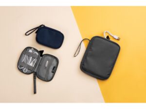 Органайзер для проводов Keep Organized S, темно-синий (140*100*25) — изображение 4