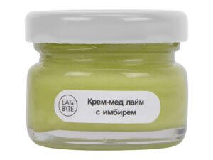 Крем-мёд с лаймом и имбирем 35 гр — изображение 2