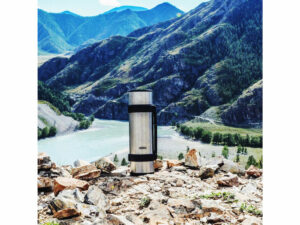 Термос со стальной колбой тм THERMOS NCB-12B Rocket Bottle 1,2L — изображение 8