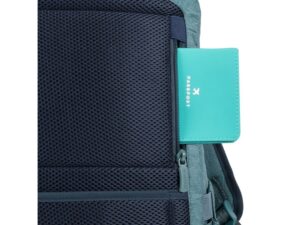 RIVACASE 7760 aquamarine ECO рюкзак для ноутбука 15.6 / 6 — изображение 8