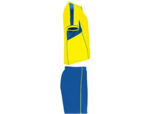 Спортивный костюм Boca, желтый/королевский синий — изображение 12