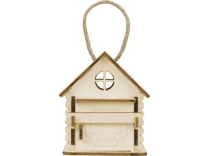 Игрушка Домик упаковка, красный — изображение 4