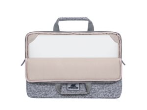 RIVACASE 7913 light grey чехол для ноутбука 13.3 — изображение 4