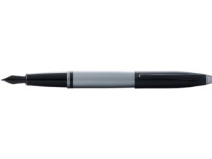 Перьевая ручка Cross Calais Matte Gray and Black Lacquer, перо F — изображение 2