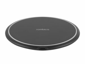 Беспроводное зарядное устройство Rombica NEO Spirit Quick Black