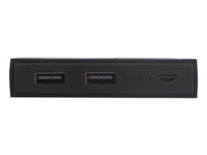 Портативное зарядное устройство Edge Black, 10000 mAh — изображение 4