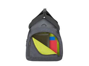 RIVACASE 5542 grey Лёгкая складная дорожная сумка, 30л /12 — изображение 11