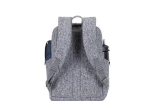RIVACASE 7923 light grey рюкзак для ноутбука 13,3 — изображение 11