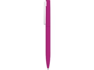 Шариковая ручка  Bright F Gum soft-touch, розовый — изображение 2