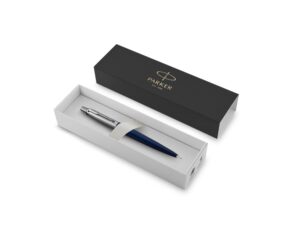 Карандаш механический Parker Jotter Royal Blue Chrome CT в подарочной упаковке — изображение 3