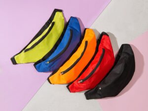 Сумка на пояс Sling, красный — изображение 8
